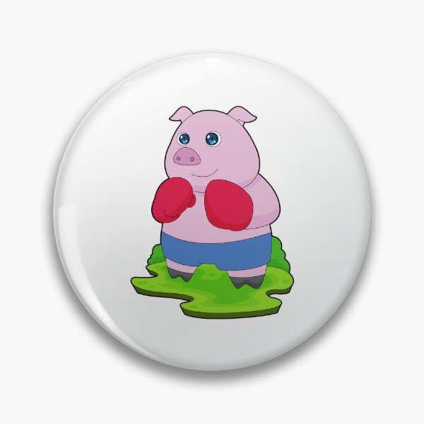 Item preview, Pig Boxer Boxing gloves Boxing designed and sold by Snabdesign84.