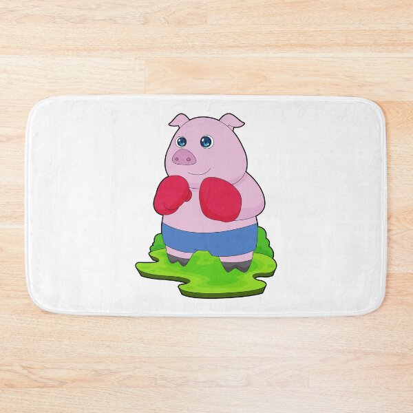 Item preview, Pig Boxer Boxing gloves Boxing designed and sold by Snabdesign84.
