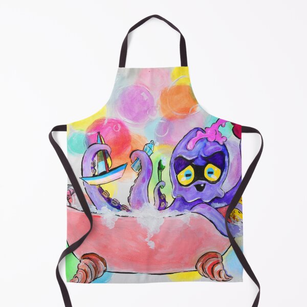 Item preview, Baby Kraken Bubble Bath Fun designed and sold by Geomano Negron.