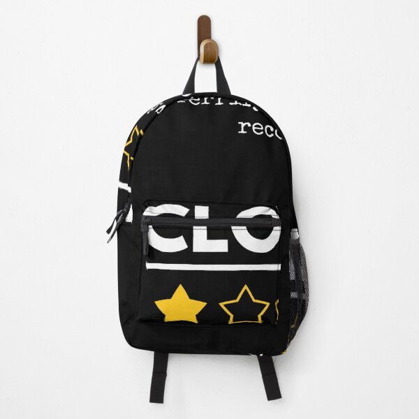 Item preview, Clowns terrifying Would Not Recommend One Star funny designed and sold by snowry.