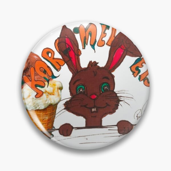 Item preview, Bunny likes caramel ice cream 2 designed and sold by ArtCreativeB.