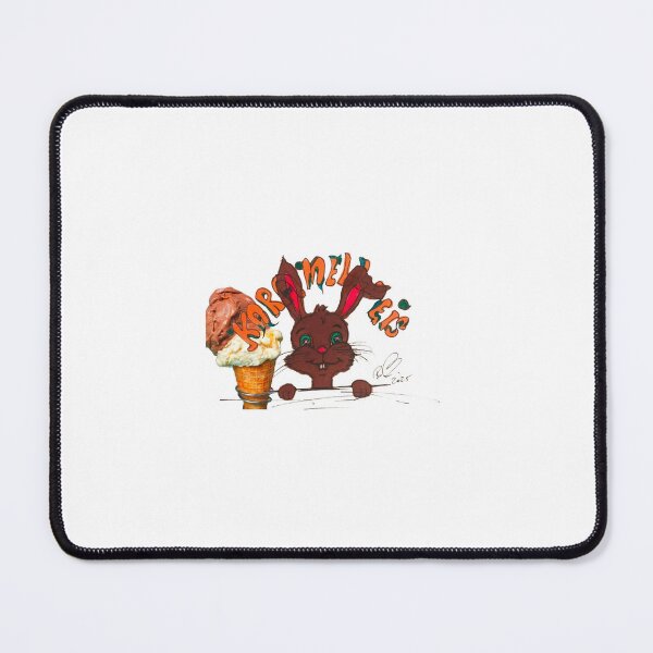 Item preview, Al conejito le gusta el helado de caramelo 2 designed and sold by ArtCreativeB.