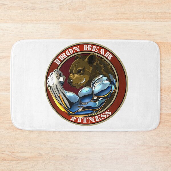 Item preview, Iron Bear Fitness designed and sold by ChiHammer.