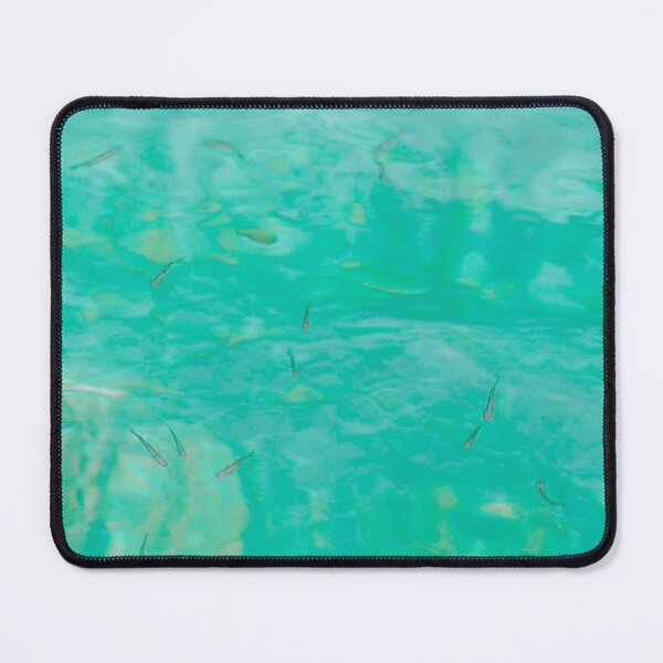 Item preview, Crystal Clear Waters with Tiny Fish designed and sold by Glam-OOTD.