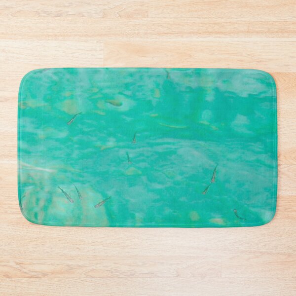 Item preview, Crystal Clear Waters with Tiny Fish designed and sold by Glam-OOTD.