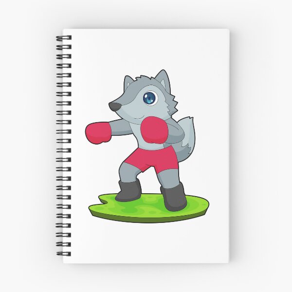 Item preview, Wolf Boxer Boxing gloves Boxing designed and sold by Snabdesign84.