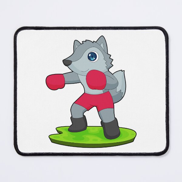 Item preview, Wolf Boxer Boxing gloves Boxing designed and sold by Snabdesign84.