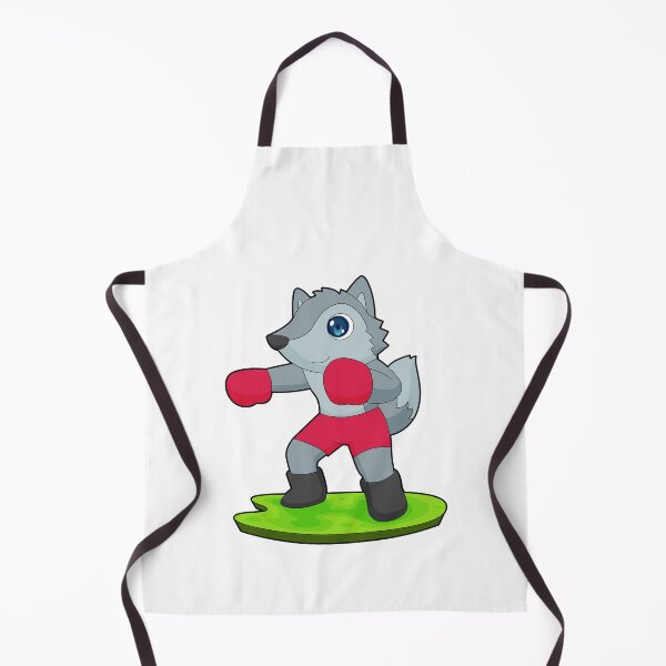 Item preview, Wolf Boxer Boxing gloves Boxing designed and sold by Snabdesign84.