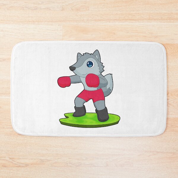 Item preview, Wolf Boxer Boxing gloves Boxing designed and sold by Snabdesign84.