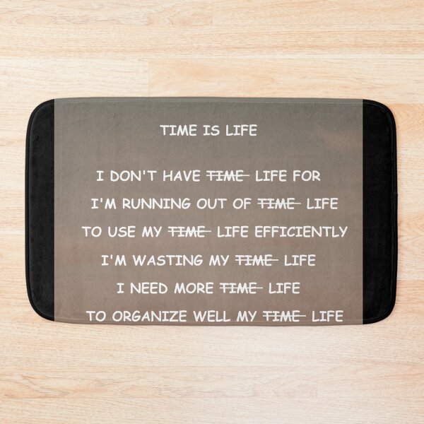 Item preview, Time is Life designed and sold by PsyFlow35.