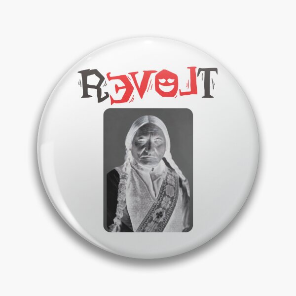 Item preview, Revolt with the Ghost of Sitting Bull  designed and sold by Ghosts Revolt.