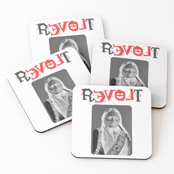 Item preview, Revolt with the Ghost of Sitting Bull  designed and sold by Ghosts Revolt.