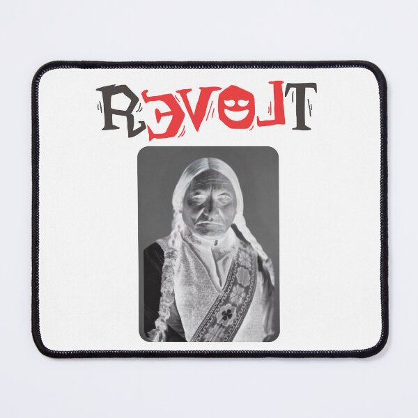 Item preview, Revolt with the Ghost of Sitting Bull  designed and sold by Ghosts Revolt.