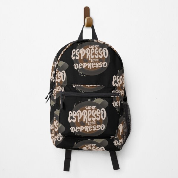 Item preview, More Espresso Less Depresso-Coffee lovers designed and sold by Salamantito.