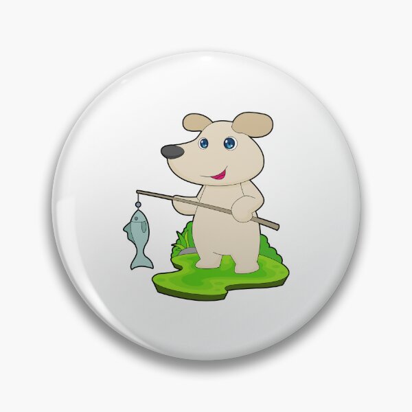 Item preview, Dog Angler Fish Fishing designed and sold by Snabdesign84.