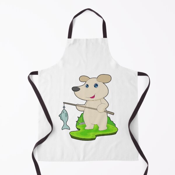 Item preview, Dog Angler Fish Fishing designed and sold by Snabdesign84.