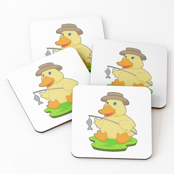 Artikelvorschau, Ente Angler Angel Angeln entworfen und verkauft von Snabdesign84.