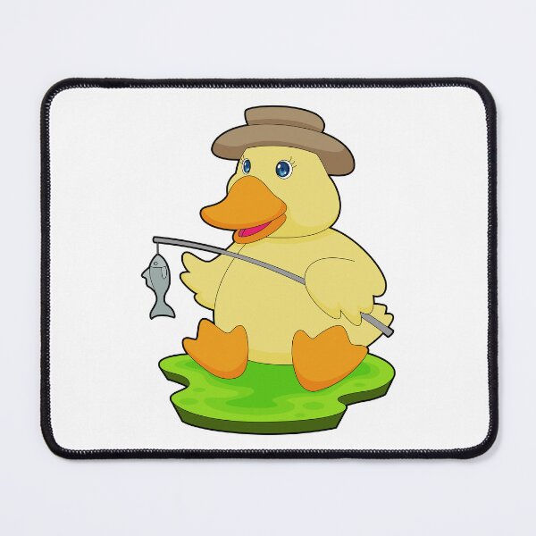 Artikelvorschau, Ente Angler Angel Angeln entworfen und verkauft von Snabdesign84.