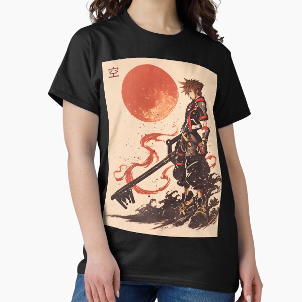 Vista previa del artículo con la obra «Sora tradicional», diseñado y vendido por SchellStation.