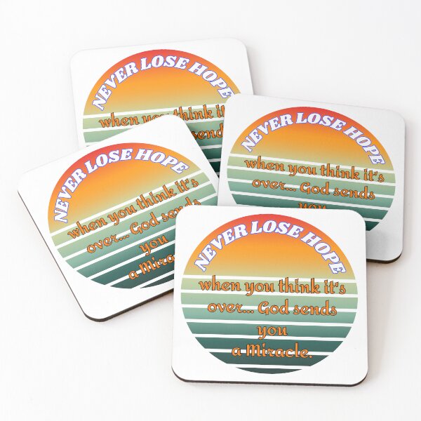 Item preview, Never Lose Hope designed and sold by Building60media.