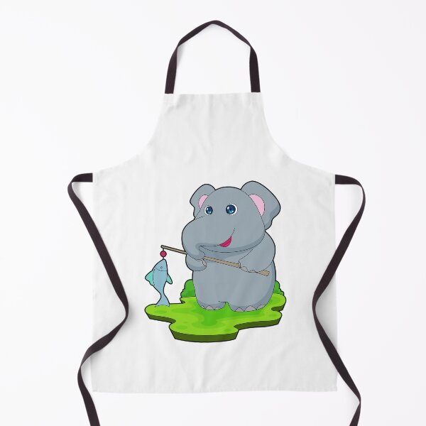 Item preview, Elephant Angler Fish Fishing designed and sold by Snabdesign84.