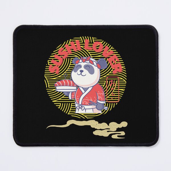 Item preview, Sushi Lover - Panda Japanese design designed and sold by TheArtistOf2022.