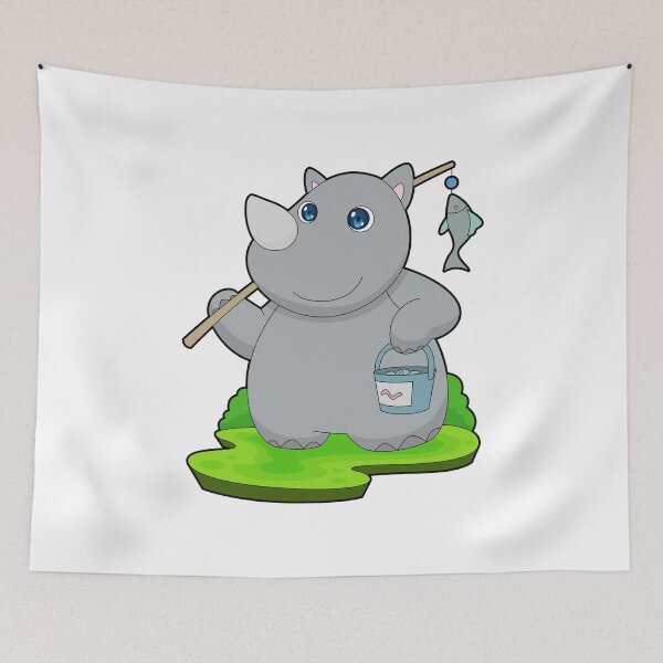 Item preview, Rhino Fisher Fishing rod Fishing designed and sold by Snabdesign84.
