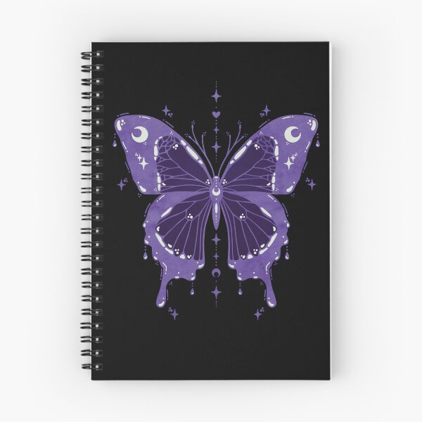 Item preview, Magic Butterfly with Stars and Moons Esoteric Aesthetic Style designed and sold by Lily Bradley.