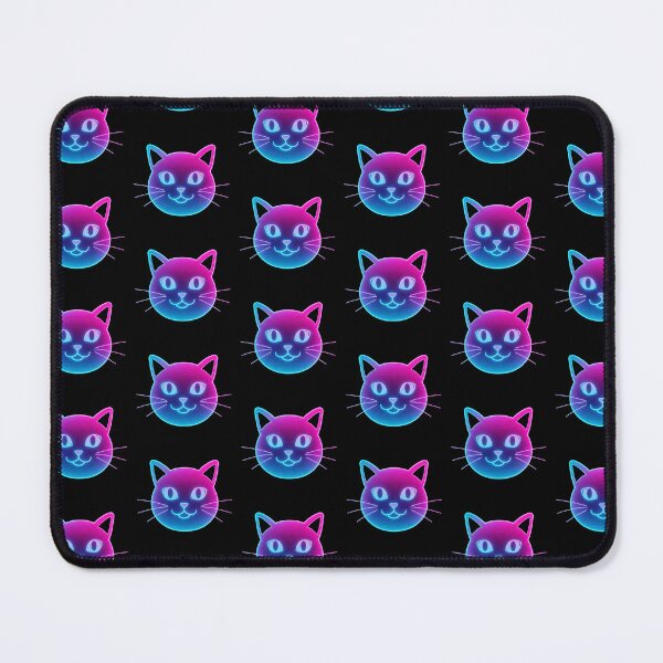 Item preview, Synthwave Cat designed and sold by Tw1nsAIArt.