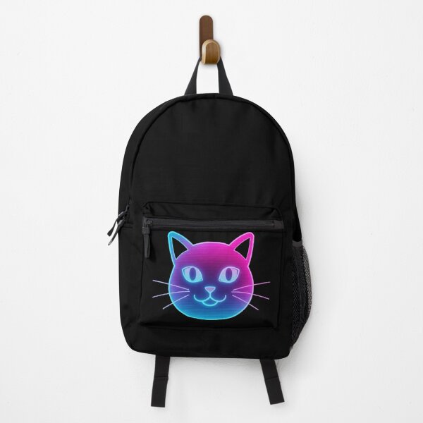 Item preview, Synthwave Cat designed and sold by Tw1nsAIArt.
