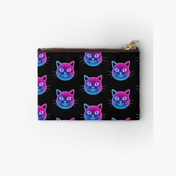 Item preview, Synthwave Cat designed and sold by Tw1nsAIArt.