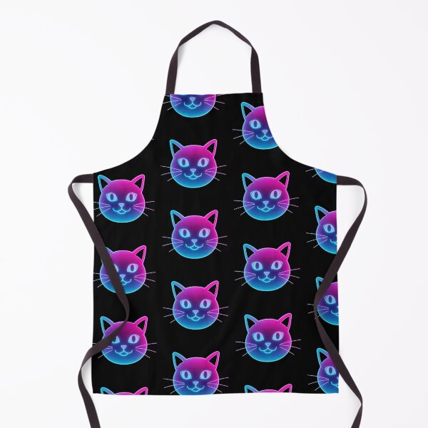 Item preview, Synthwave Cat designed and sold by Tw1nsAIArt.