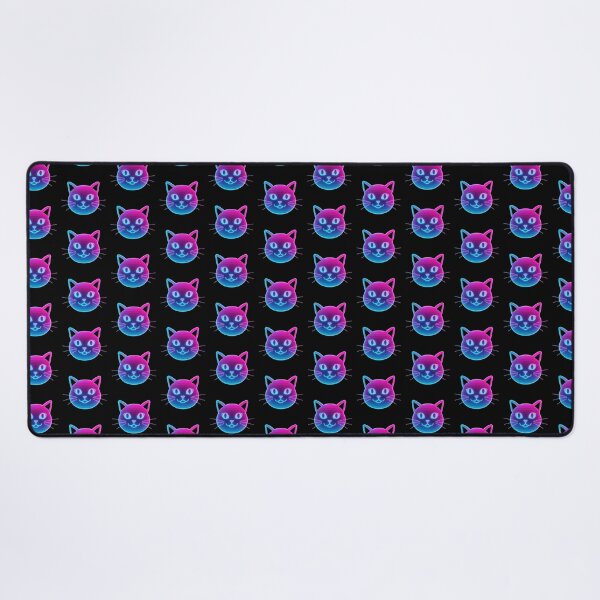 Item preview, Synthwave Cat designed and sold by Tw1nsAIArt.
