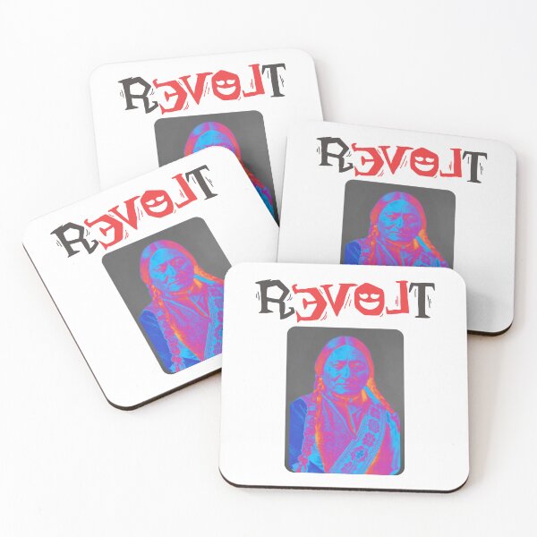 Item preview, Revolt with the Ghost of Sitting Bull designed and sold by Ghosts Revolt.