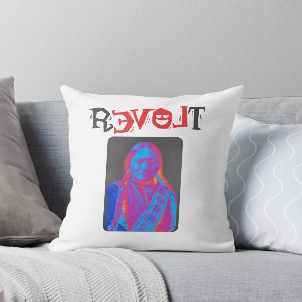 Item preview, Revolt with the Ghost of Sitting Bull designed and sold by Ghosts Revolt.