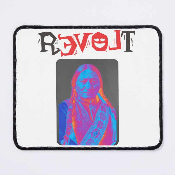 Item preview, Revolt with the Ghost of Sitting Bull designed and sold by Ghosts Revolt.