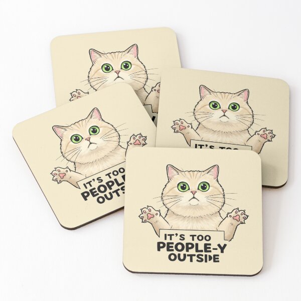 Item preview, The Introvert Cat's Declaration designed and sold by Coollzone.