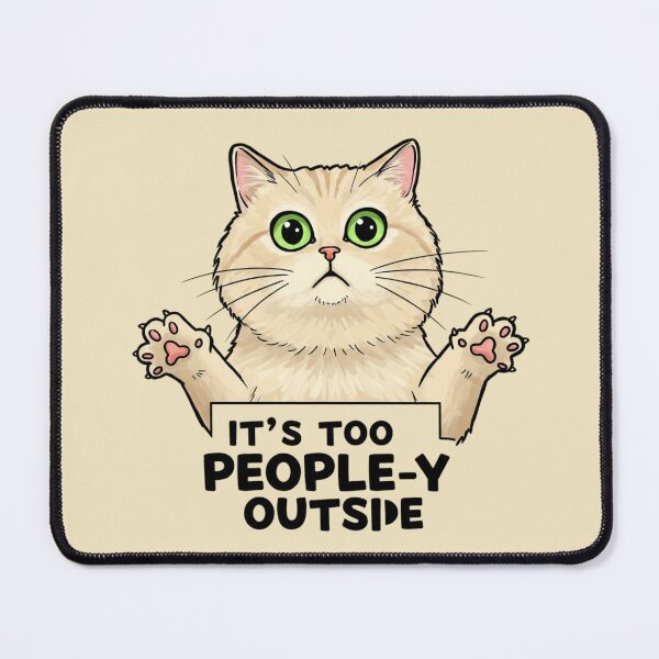 Item preview, The Introvert Cat's Declaration designed and sold by Coollzone.