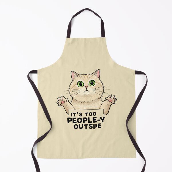 Item preview, The Introvert Cat's Declaration designed and sold by Coollzone.