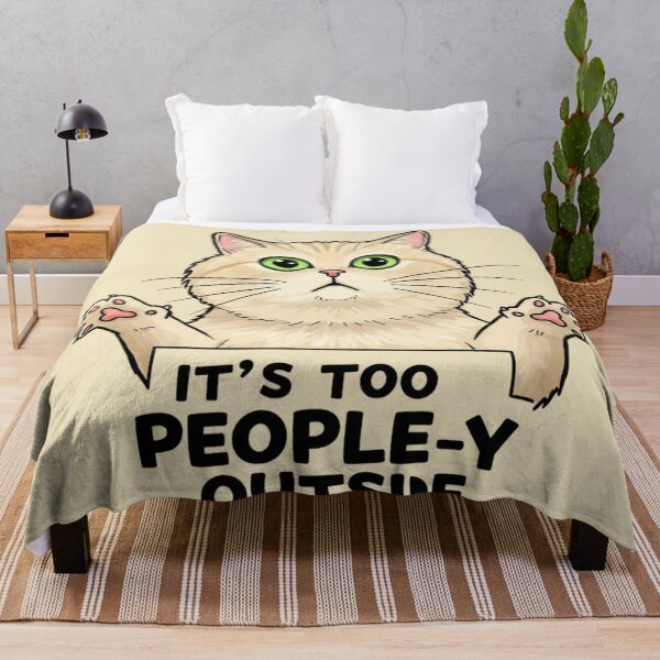 Item preview, The Introvert Cat's Declaration designed and sold by Coollzone.