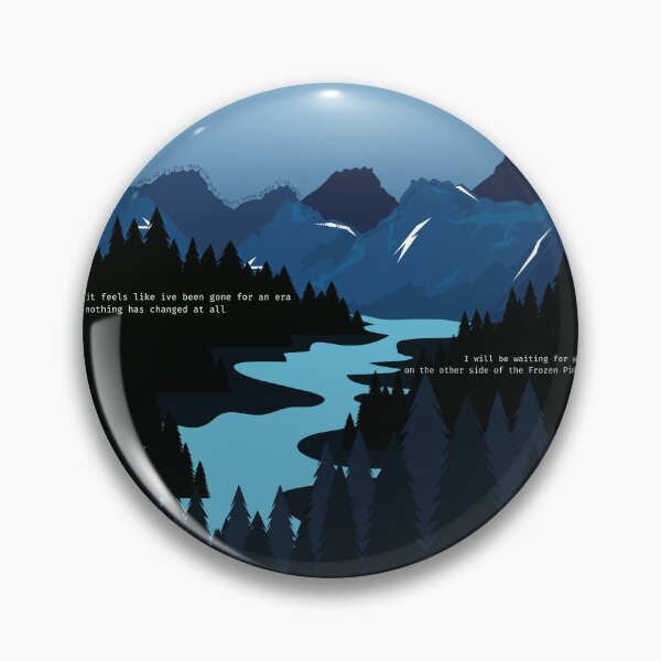 Item preview, Frozen Pine designed and sold by phoebetompkins.