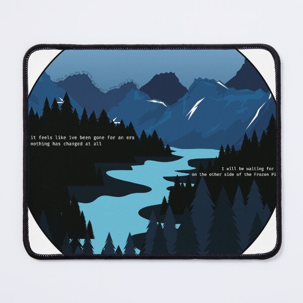 Item preview, Frozen Pine designed and sold by phoebetompkins.