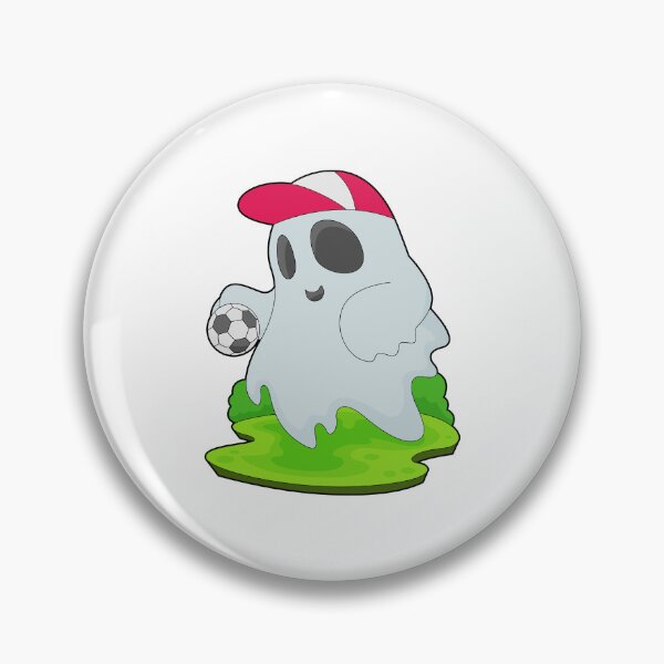 Item preview, Ghost Halloween Soccer designed and sold by Snabdesign84.