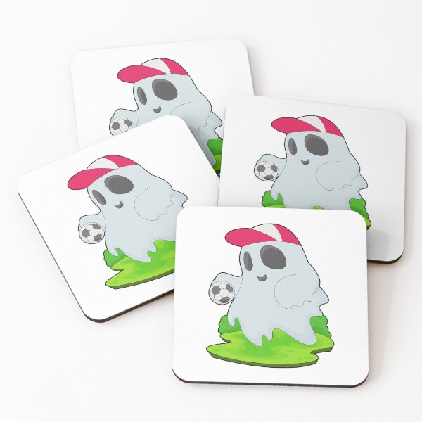 Item preview, Ghost Halloween Soccer designed and sold by Snabdesign84.