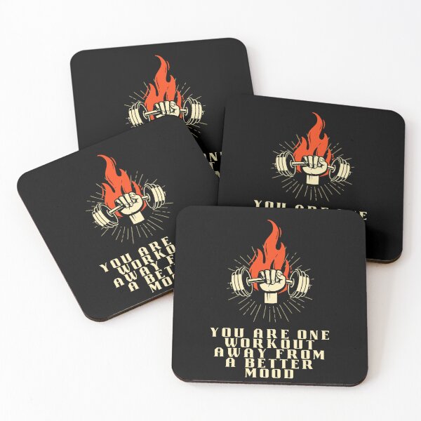 Item preview, You are one workout away from a better mood designed and sold by PsyFlow35.