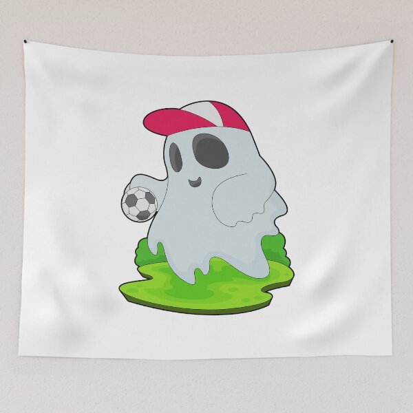 Item preview, Ghost Halloween Soccer designed and sold by Snabdesign84.