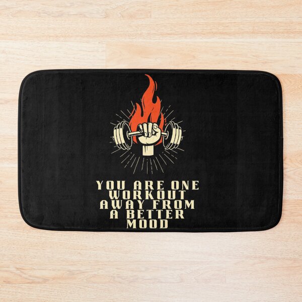 Item preview, You are one workout away from a better mood designed and sold by PsyFlow35.