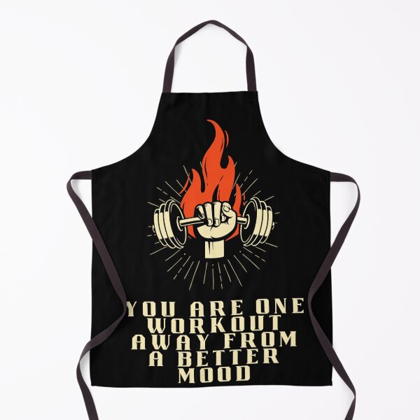 Item preview, You are one workout away from a better mood designed and sold by PsyFlow35.