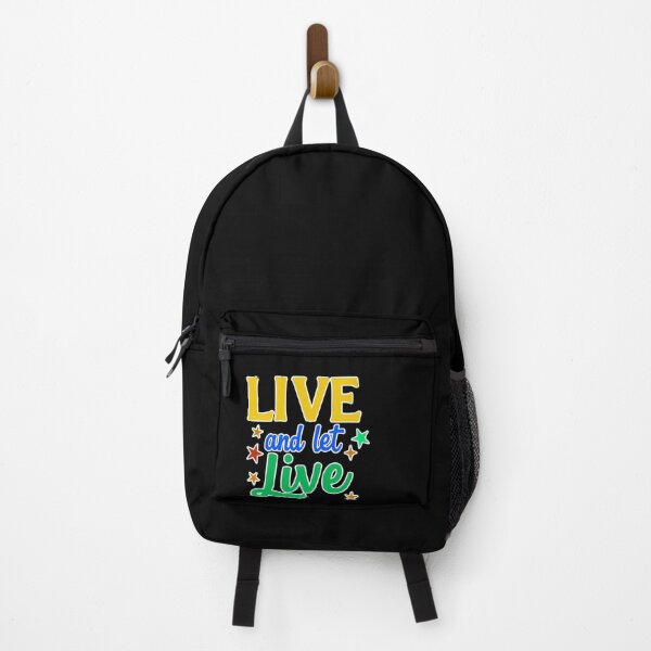 Item preview, Live and Let Live designed and sold by Building60media.