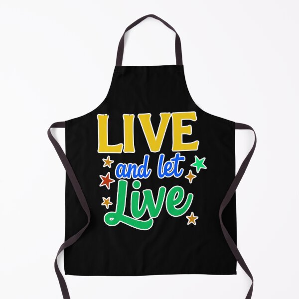 Item preview, Live and Let Live designed and sold by Building60media.